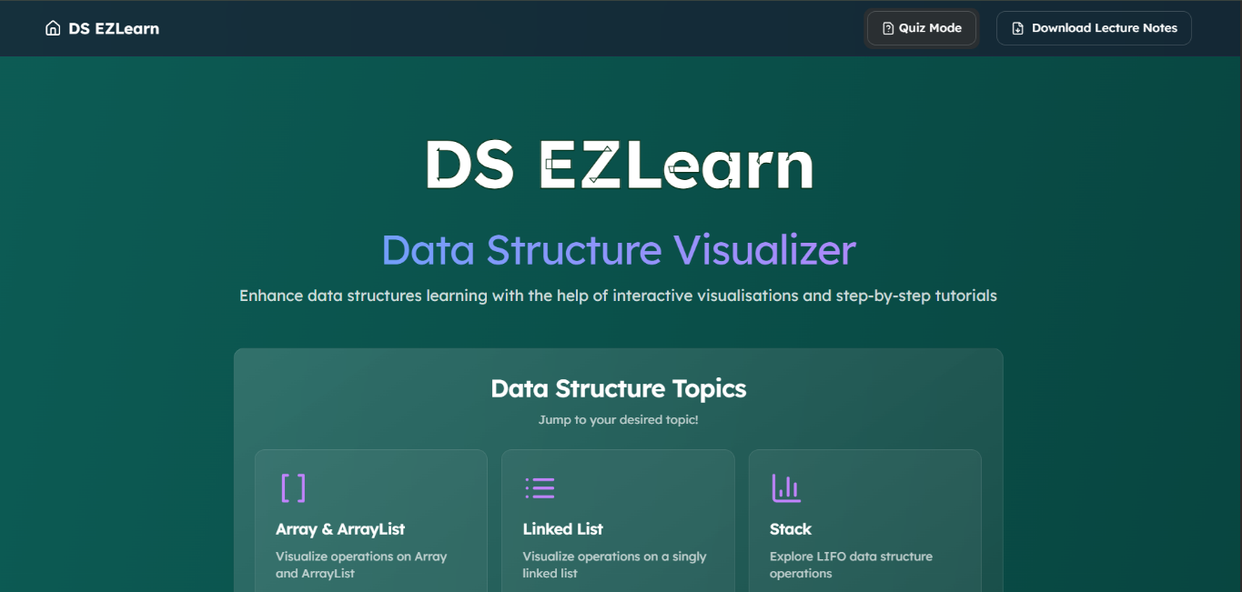 Homepage